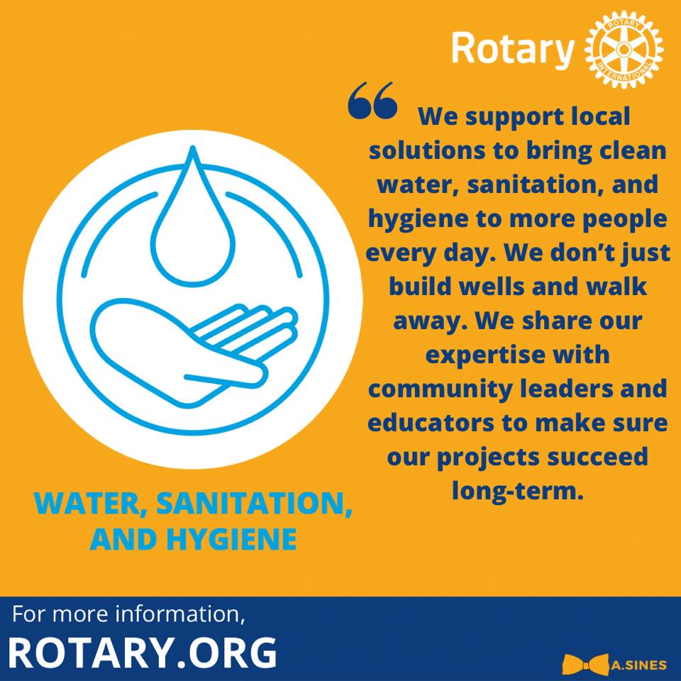 March Is Water And Sanitation Month In Rotary Rotary Club Of Flemington Kensington